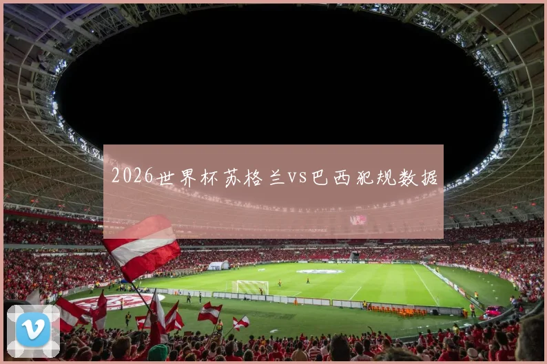 2026世界杯苏格兰vs巴西犯规数据